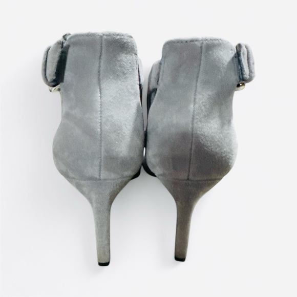 Calvin Klein Women's Gray Ankle Booties - Picture 3 of 4